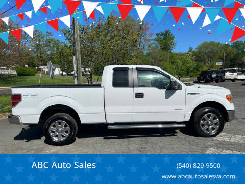2013 Ford F-150 for sale at ABC Auto Sales - Barboursville Location in Barboursville VA