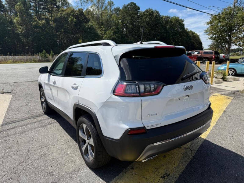 2019 Jeep Cherokee Limited