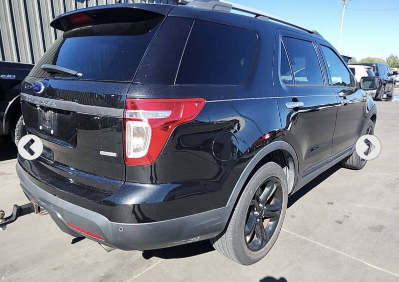 2015 Ford Explorer Limited