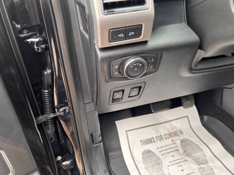 2019 Ford F-150 Platinum