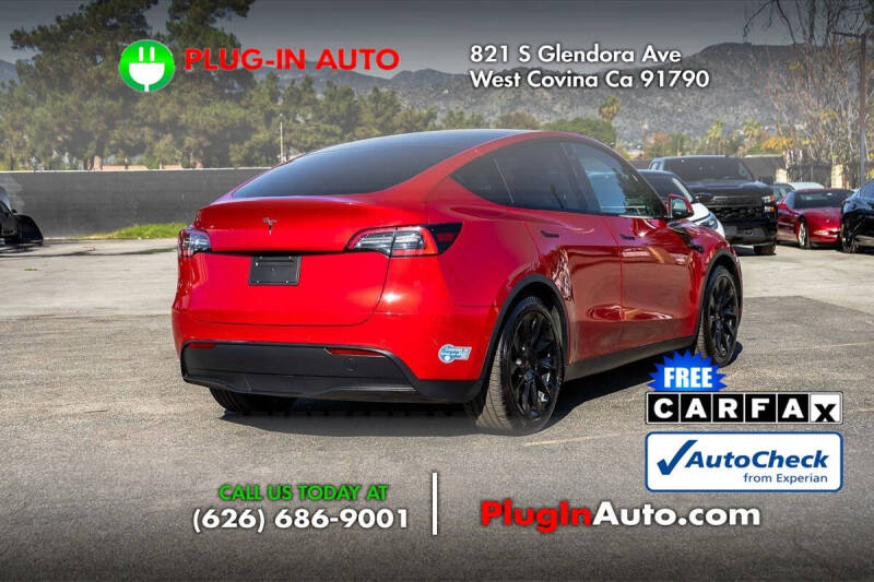 2021 Tesla Model Y Standard Range