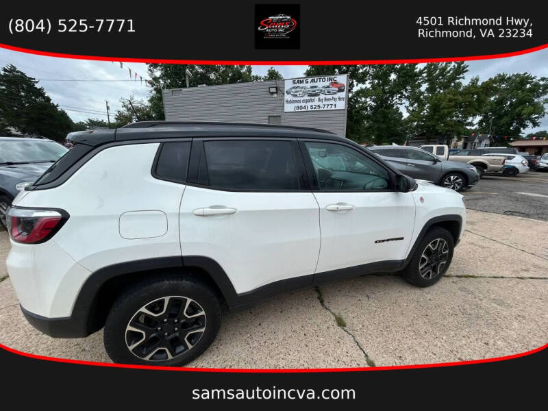 2020 Jeep Compass Trailhawk