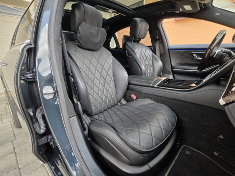 2021 Mercedes-Benz S-Class S 580 4MATIC