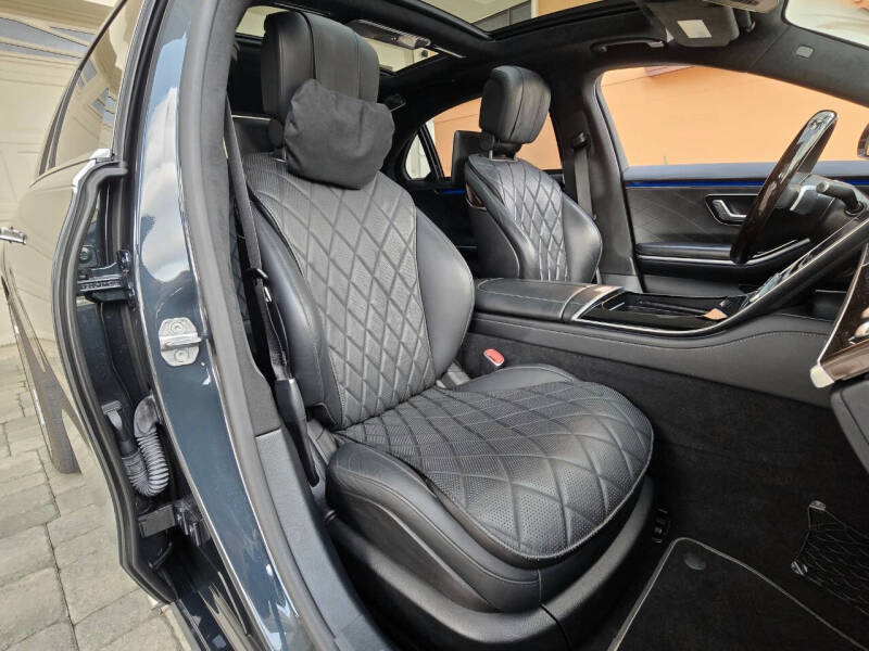 2021 Mercedes-Benz S-Class S 580 4MATIC