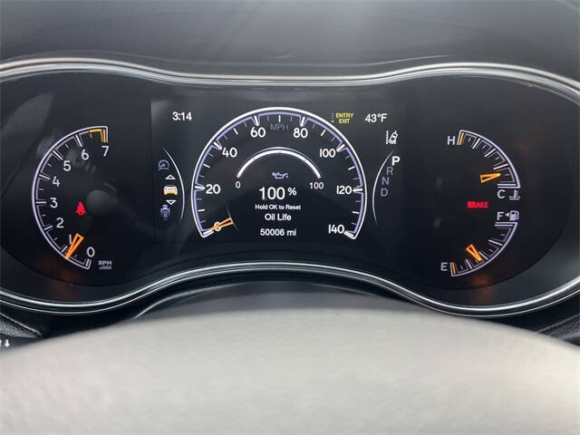 2020 Jeep Grand Cherokee Overland