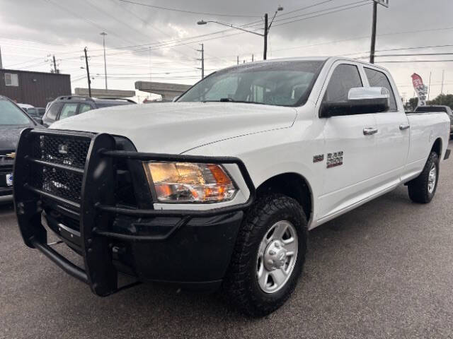 2018 RAM 2500 Tradesman
