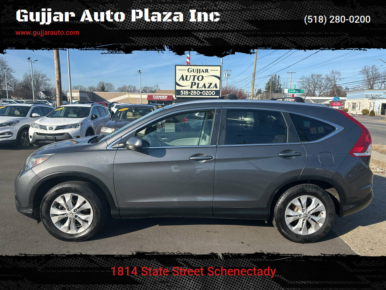 2014 Honda CR-V for sale at Gujjar Auto Plaza Inc in Schenectady, NY