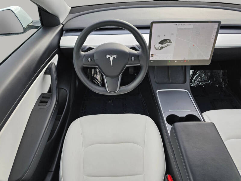 2021 Tesla Model 3 Long Range