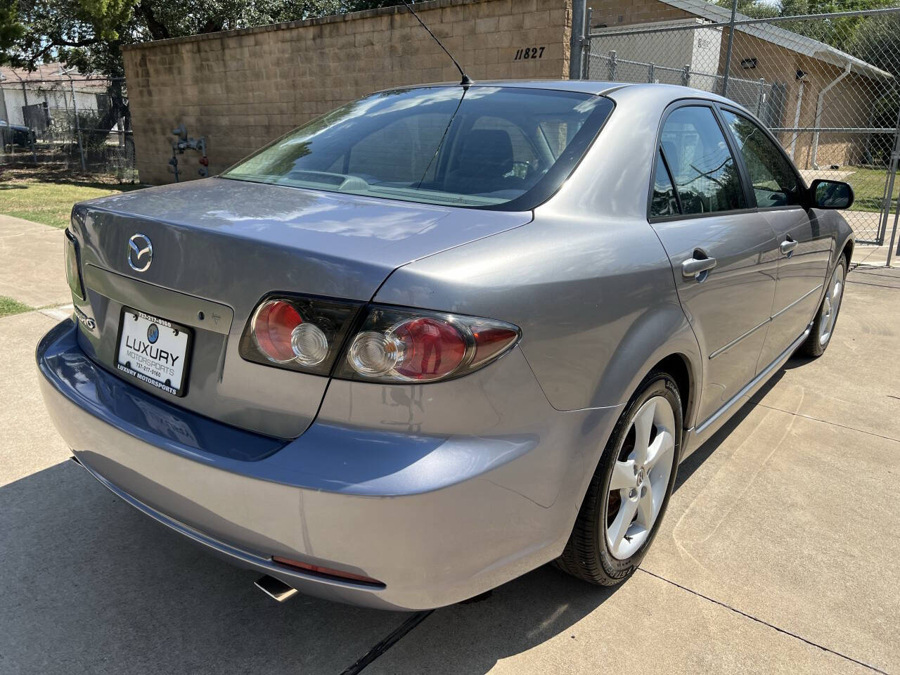 Used Car 2008 Mazda Mazda6  I Touring 4dr Sedan For Sale Under $10,000 In Austin, Texas