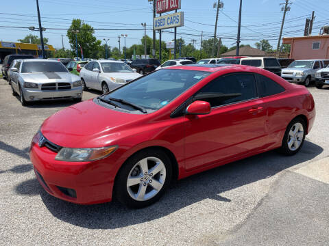 2007 Honda Civic for sale at 4th Street Auto in Louisville KY