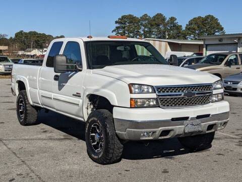 2005 Chevrolet Silverado 2500HD for sale at Best Used Cars Inc in Mount Olive NC