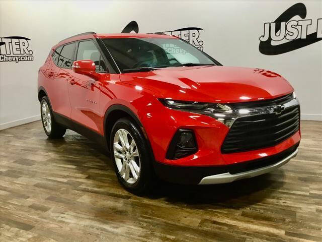 2021 Chevrolet Blazer for sale at Cole Chevy Pre-Owned in Bluefield WV