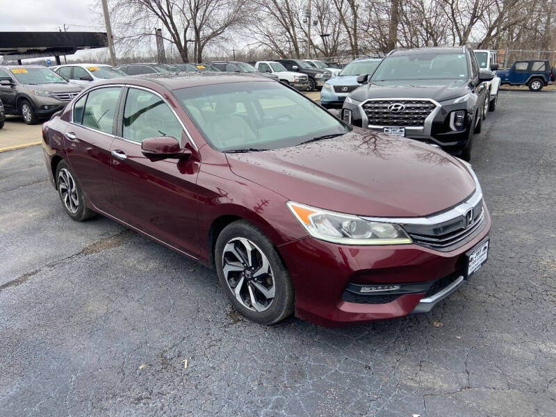 2017 Honda Accord for sale at International Motor Co. in Saint Charles MO