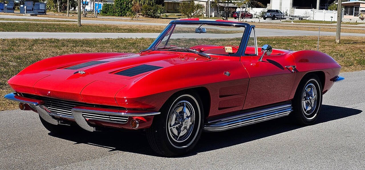 1963 Chevrolet Corvette for sale at FLORIDA CORVETTE EXCHANGE LLC in Hudson, FL