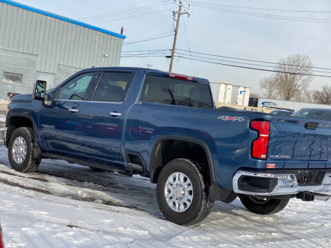 2025 Chevrolet Silverado 2500HD LTZ