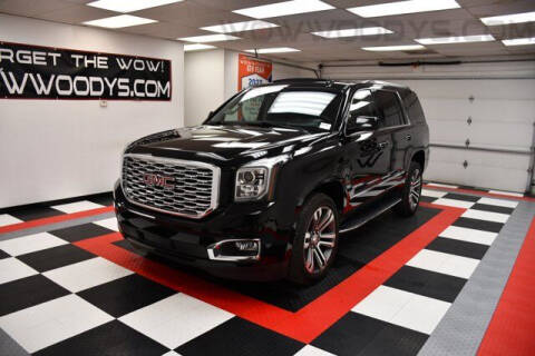 2019 GMC Yukon for sale at WOODY'S AUTOMOTIVE GROUP in Chillicothe MO