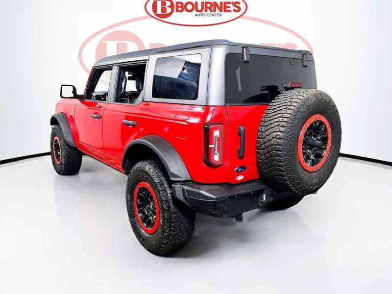 2021 Ford Bronco Badlands Advanced