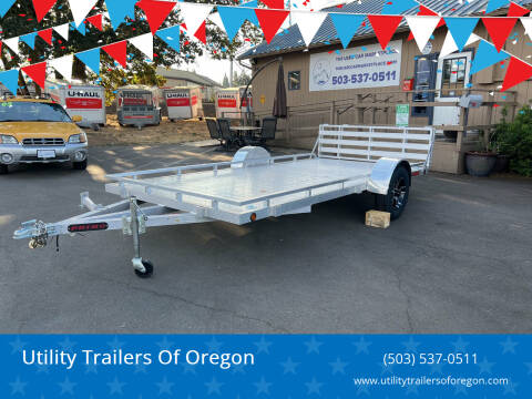 2023 PRIMO UT 82X14-LP for sale at Utility Trailers Of Oregon in Newberg OR