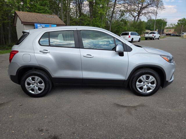 2018 Chevrolet Trax LS