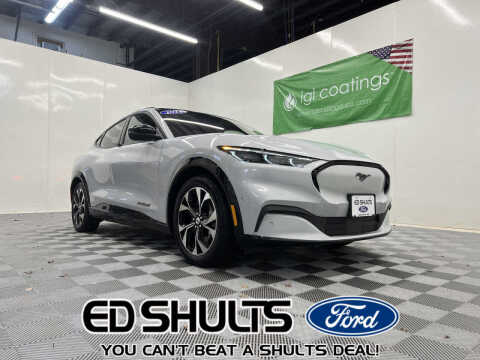 2021 Ford Mustang Mach-E for sale at Ed Shults Ford Lincoln in Jamestown NY