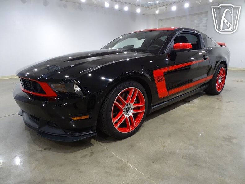 2012 Ford Mustang Boss 302