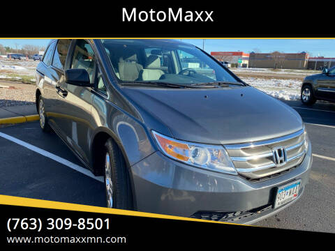 2012 Honda Odyssey for sale at MotoMaxx in Spring Lake Park MN