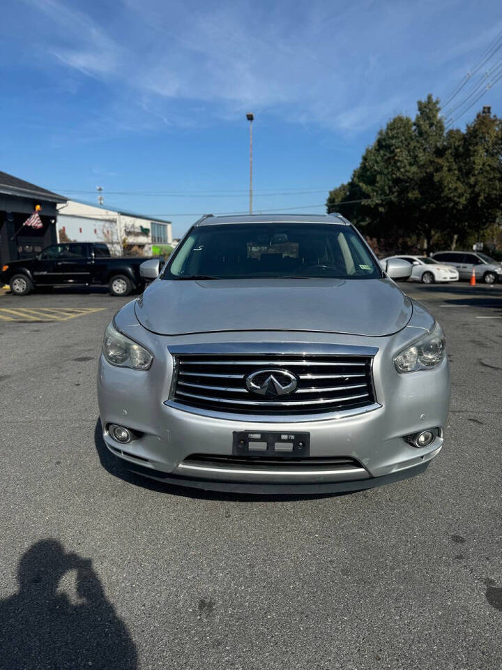 2013 INFINITI JX35 for sale at JTR Automotive Group in Cottage City, MD