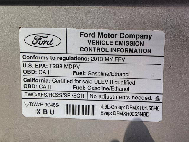 2013 Ford E-Series E-250