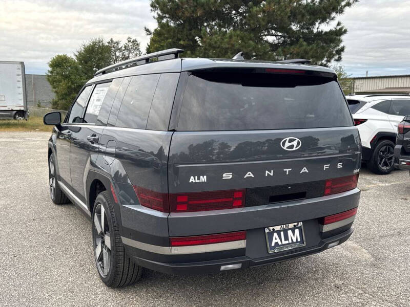 2026 Hyundai Santa Fe Hybrid Limited