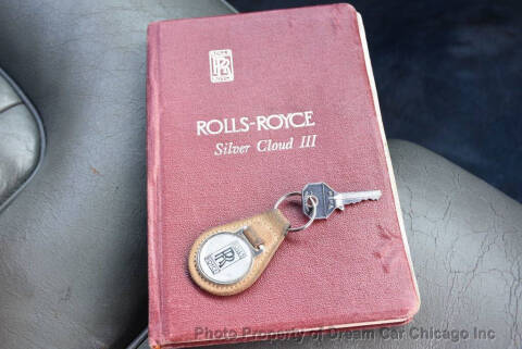 1964 Rolls-Royce Silver Cloud III