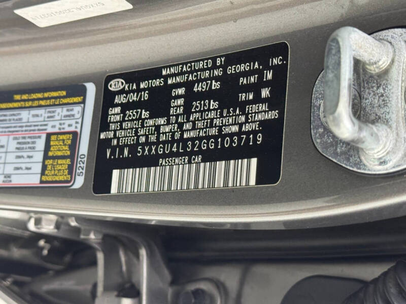 2016 Kia Optima EX