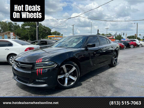 2017 Dodge Charger for sale at Hot Deals On Wheels in Tampa FL