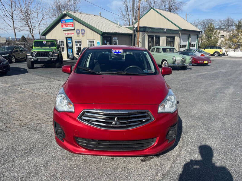 2019 Mitsubishi Mirage G4