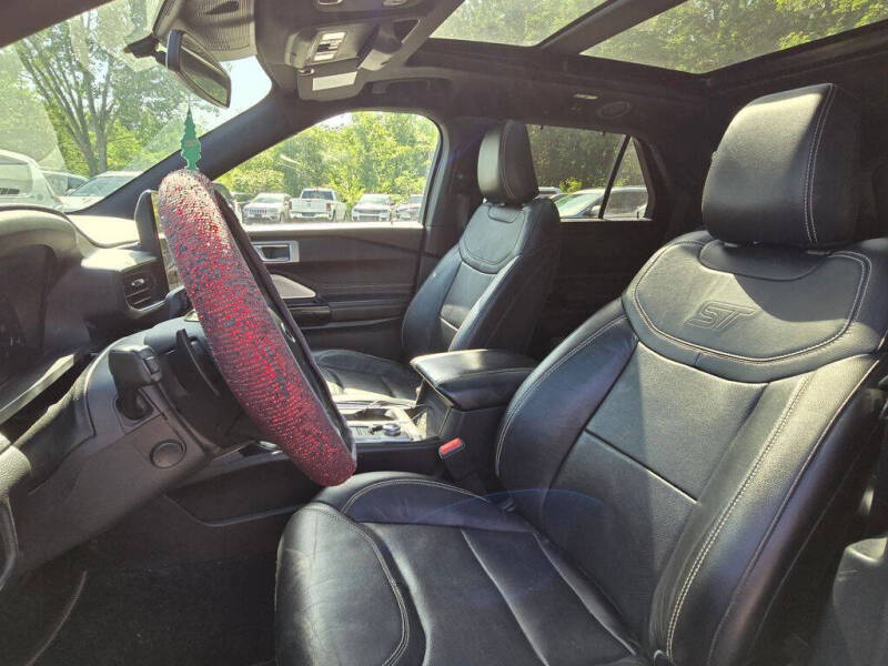 2021 Ford Explorer ST