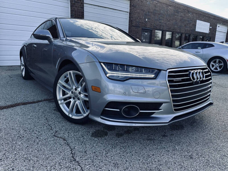 2017 Audi A7 3.0T quattro Premium Plus