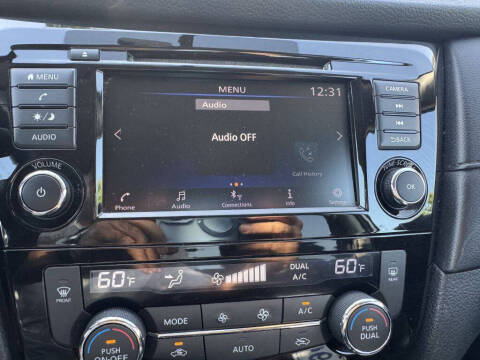 2018 Nissan Rogue S