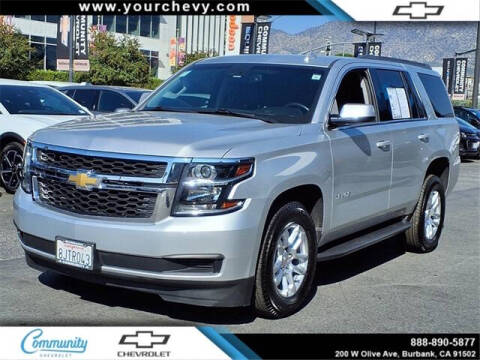 2019 Chevrolet Tahoe LT