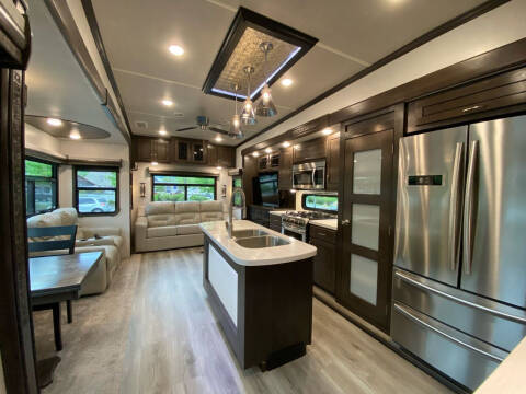2021 Forest River CEDAR CREEK for sale at Highland Auto Sales in Boone NC