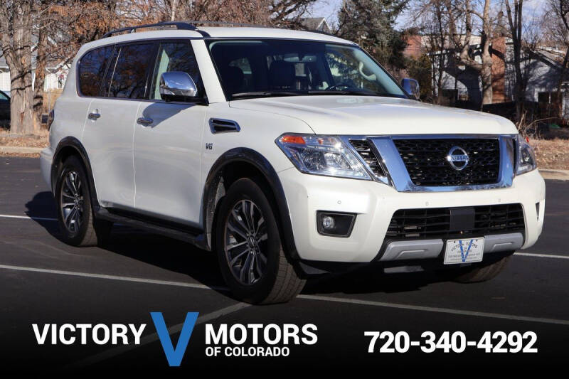 Nissan Armada For Sale In Greeley CO Carsforsale