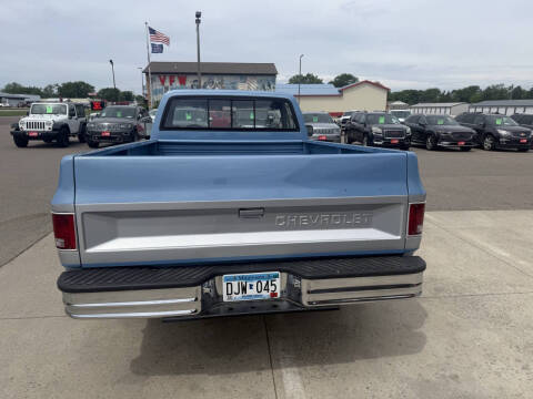 1982 Chevrolet C/K 10 Series C10 Silverado