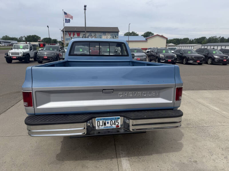 1982 Chevrolet C/K 10 Series C10 Silverado