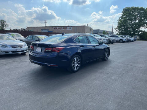 2016 Acura TLX
