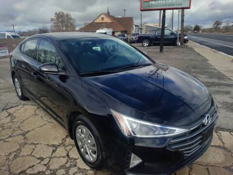 2020 Hyundai Elantra for sale at Sunset Auto Body in Sunset UT