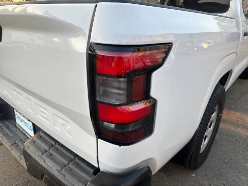 2022 Nissan Frontier