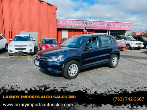 2012 Volkswagen Tiguan for sale at LUXURY IMPORTS AUTO SALES INC in North Branch MN