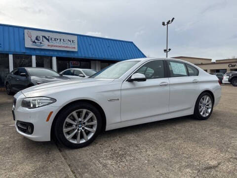 2016 BMW 5 Series for sale at Neptune Auto Sales in Virginia Beach VA