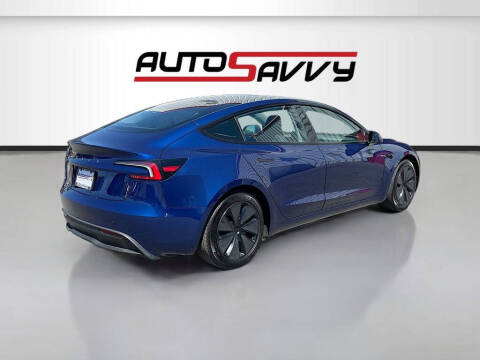 2025 Tesla Model 3 Long Range
