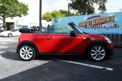 2015 MINI Convertible Cooper