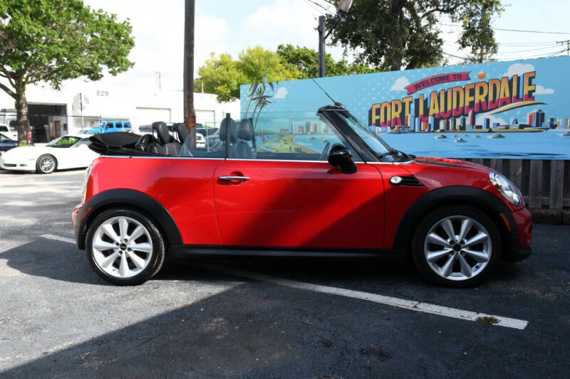 2015 MINI Convertible Cooper