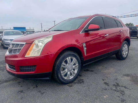 2010 Cadillac SRX Luxury Collection